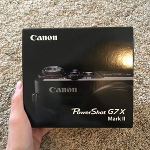 Brand New Canon g7x mark 2